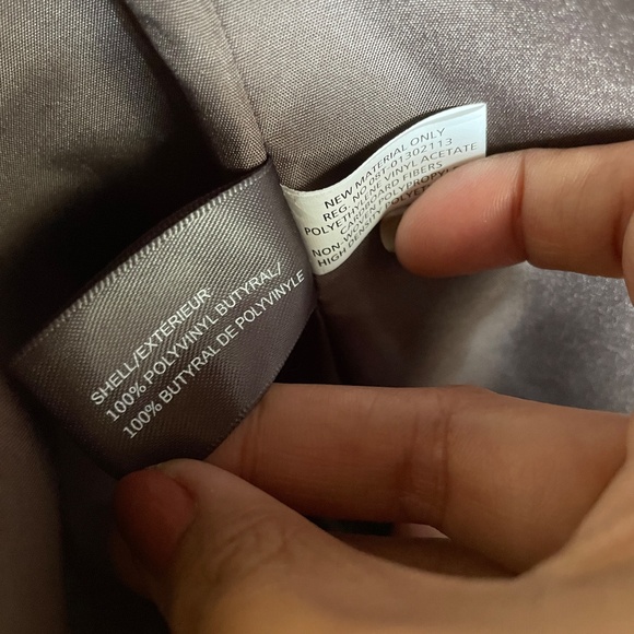 Matt & Nat Women's Backpack Pear BRAVE Vegan Leather (Purity) Fits 13โ Laptop - Picture 9 of 11